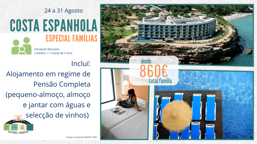 costa espanhola especial familia