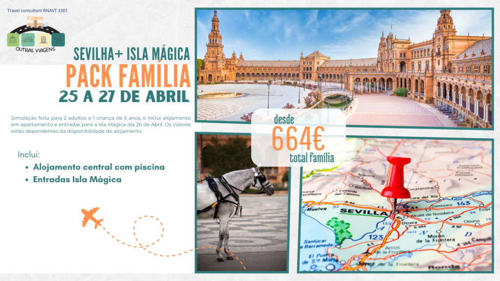 sevilha mais isla magica