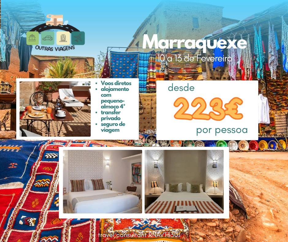 marraquexe desde 223€